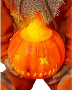Light-Up Sitting Sam Doll - Trick 'r Treat -Cosplay Shop 01547397 g