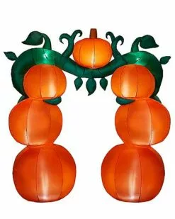 9 Ft Light-Up Jack-O'-Lantern Archway Inflatable Decoration -Cosplay Shop 01547413 d