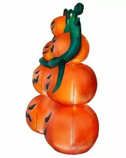 9 Ft Light-Up Jack-O'-Lantern Archway Inflatable Decoration -Cosplay Shop 01547413 e