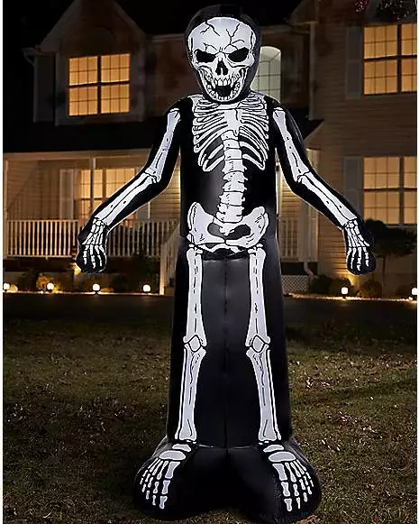 8 Ft. Skeleton Inflatable - Decorations 8 Ft. Skeleton Inflatable - Decorations -Cosplay Shop 01547454 a