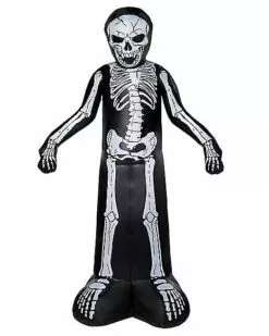8 Ft. Skeleton Inflatable - Decorations 2 8 Ft. Skeleton Inflatable - Decorations -Cosplay Shop 01547454 c