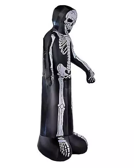 8 Ft. Skeleton Inflatable - Decorations 8 Ft. Skeleton Inflatable - Decorations -Cosplay Shop 01547454 e