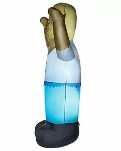 8 Ft Light-Up Wolfman Inflatable Decoration 4 8 Ft Light-Up Wolfman Inflatable Decoration -Cosplay Shop 01547462 e