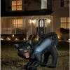 4 Ft Light-Up Scary Cat Inflatable - Decorations