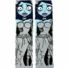 360 Corpse Bride Crew Socks