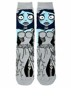 360 Corpse Bride Crew Socks