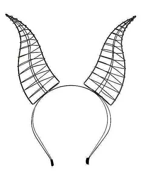 Maleficent Metal Horns - Disney Villains Maleficent Metal Horns - Disney Villains -Cosplay Shop 01548908 a