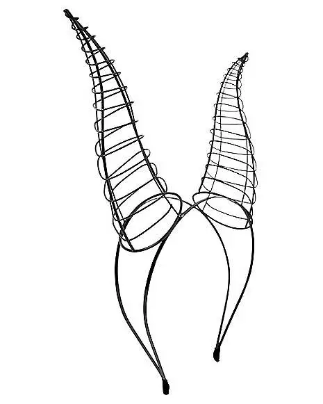Maleficent Metal Horns - Disney Villains Maleficent Metal Horns - Disney Villains -Cosplay Shop 01548908 b