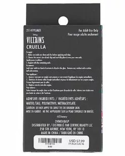 Classic Cruella Press On Nails - Disney Cruella 2 Classic Cruella Press On Nails - Disney Cruella -Cosplay Shop 01549104 c