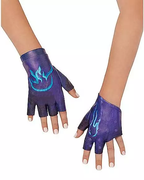 Kids Mal Gloves - Descendants Kids Mal Gloves - Descendants -Cosplay Shop 01554682 a