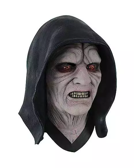 Emperor Palpatine Full Mask - Star Wars Emperor Palpatine Full Mask - Star Wars -Cosplay Shop 01556893 b