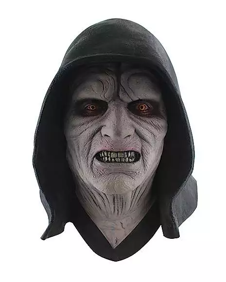 Emperor Palpatine Full Mask - Star Wars Emperor Palpatine Full Mask - Star Wars -Cosplay Shop 01556893 c