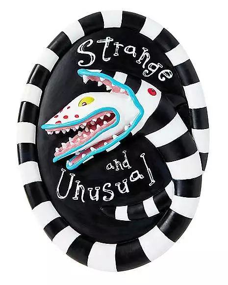 Sandworm Hanging Sign - Beetlejuice Sandworm Hanging Sign - Beetlejuice -Cosplay Shop 01557610 a