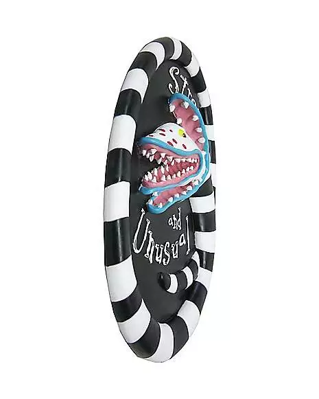 Sandworm Hanging Sign - Beetlejuice Sandworm Hanging Sign - Beetlejuice -Cosplay Shop 01557610 b