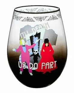 Till Death Us Do Part Stemless Glass - Beetlejuice
