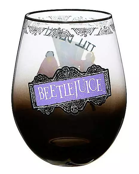 Till Death Us Do Part Stemless Glass - Beetlejuice Till Death Us Do Part Stemless Glass - Beetlejuice -Cosplay Shop 01557636 b