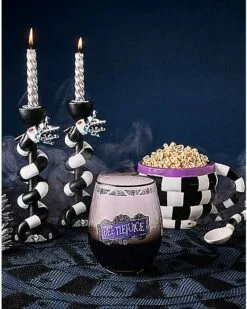 Till Death Us Do Part Stemless Glass - Beetlejuice 2 Till Death Us Do Part Stemless Glass - Beetlejuice -Cosplay Shop 01557636 c