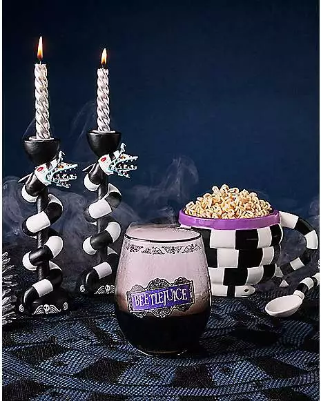 Till Death Us Do Part Stemless Glass - Beetlejuice Till Death Us Do Part Stemless Glass - Beetlejuice -Cosplay Shop 01557636 c