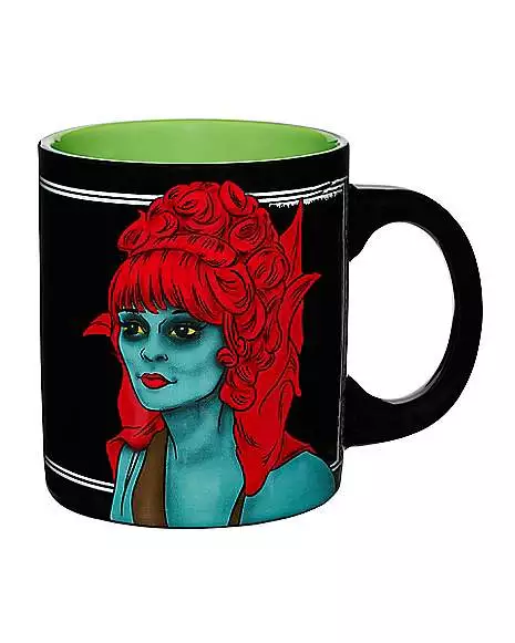 Miss Argentina Coffee Mug 20 oz. - Beetlejuice Miss Argentina Coffee Mug 20 Oz. - Beetlejuice -Cosplay Shop 01557644 a