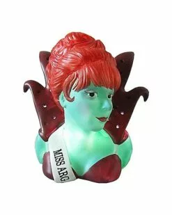 Light-Up LED Miss Argentina Bust - Beetlejuice