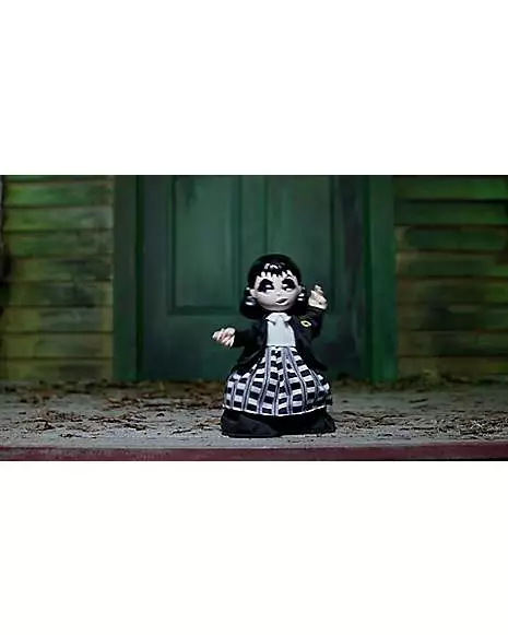 11 Inch Lydia Animated Sidestepper - Beetlejuice 11 Inch Lydia Animated Sidestepper - Beetlejuice -Cosplay Shop 01558212 AVS