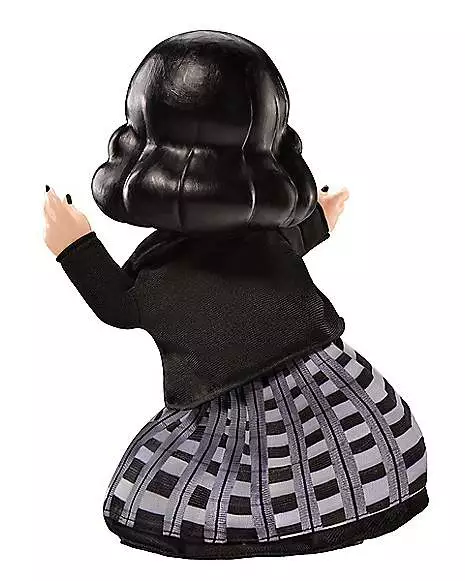 11 Inch Lydia Animated Sidestepper - Beetlejuice 11 Inch Lydia Animated Sidestepper - Beetlejuice -Cosplay Shop 01558212 b