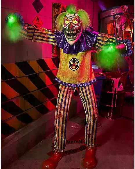 6 Ft Nozzles the Clown Animatronic 6 Ft Nozzles The Clown Animatronic -Cosplay Shop 01563527 a