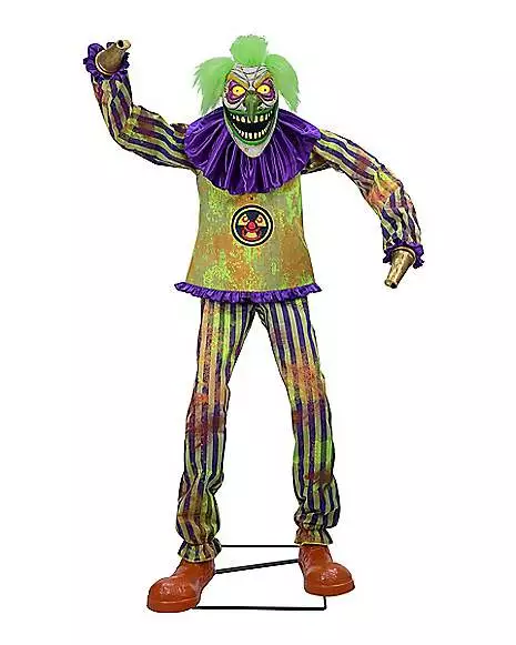 6 Ft Nozzles the Clown Animatronic 6 Ft Nozzles The Clown Animatronic -Cosplay Shop 01563527 b