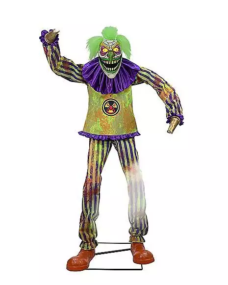 6 Ft Nozzles the Clown Animatronic 6 Ft Nozzles The Clown Animatronic -Cosplay Shop 01563527 c