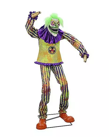 6 Ft Nozzles the Clown Animatronic 6 Ft Nozzles The Clown Animatronic -Cosplay Shop 01563527 d
