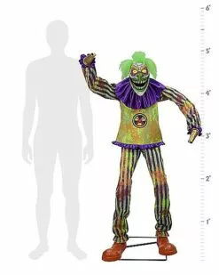 6 Ft Nozzles The Clown Animatronic 8 6 Ft Nozzles The Clown Animatronic -Cosplay Shop 01563527 i