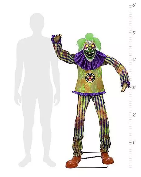 6 Ft Nozzles the Clown Animatronic 6 Ft Nozzles The Clown Animatronic -Cosplay Shop 01563527 i