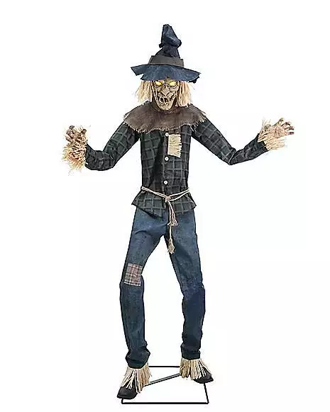 6.6 Ft Strawman Animatronic 6.6 Ft Strawman Animatronic -Cosplay Shop 01564269 b