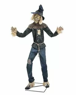 6.6 Ft Strawman Animatronic 2 6.6 Ft Strawman Animatronic -Cosplay Shop 01564269 c