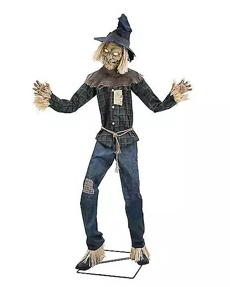 6.6 Ft Strawman Animatronic 6.6 Ft Strawman Animatronic -Cosplay Shop 01564269 c