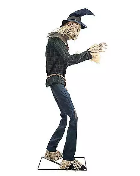 6.6 Ft Strawman Animatronic 6.6 Ft Strawman Animatronic -Cosplay Shop 01564269 d