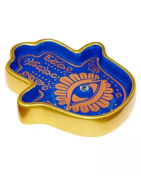 Tarot Hamsa Trinket Dish Tarot Hamsa Trinket Dish -Cosplay Shop 01564400 a