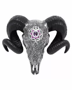 Mystical Arts Ram Head Sign