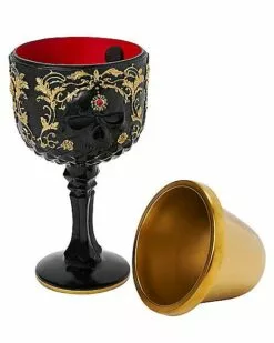 Gothic Noir Skull Goblet -Cosplay Shop 01564483 d