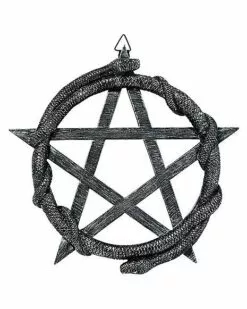 Mystical Arts Pentagram Snake Sign