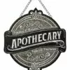 Apothecary Hanging Sign