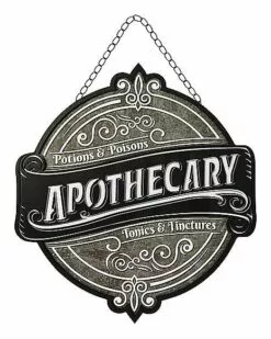 Apothecary Hanging Sign