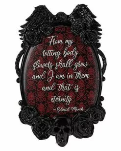 Gothic Noir Rotting Body Sign