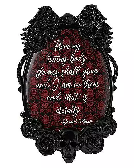 Gothic Noir Rotting Body Sign Gothic Noir Rotting Body Sign -Cosplay Shop 01564806 a