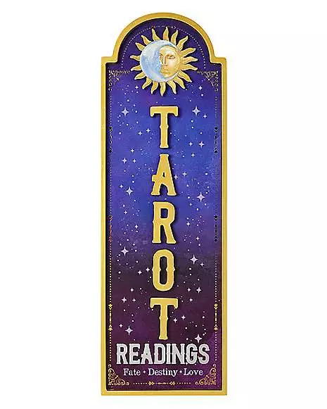 Tarot Readings Sign Tarot Readings Sign -Cosplay Shop 01564814 a