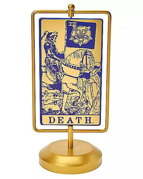 Spinning Tarot Card Tabletop Sign Spinning Tarot Card Tabletop Sign -Cosplay Shop 01564830 c