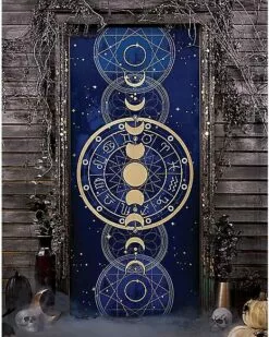 Moon Phases Door Cover