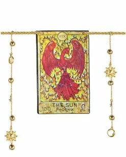 Tarot Card Banner - Deluxe -Cosplay Shop 01564863 h