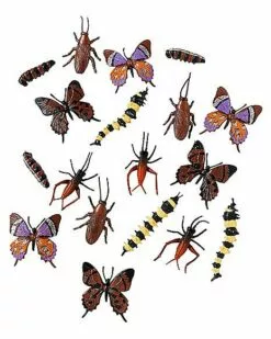 Multi-Color Critters - 18 Pack