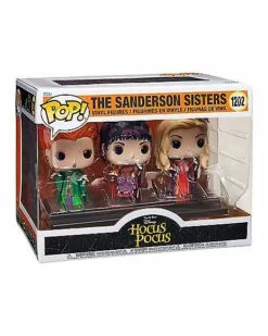 Sanderson Sisters I Put A Spell On You Movie Moment Funko POP! Figure 5 Sanderson Sisters I Put A Spell On You Movie Moment Funko POP! Figure -Cosplay Shop 01567304 f